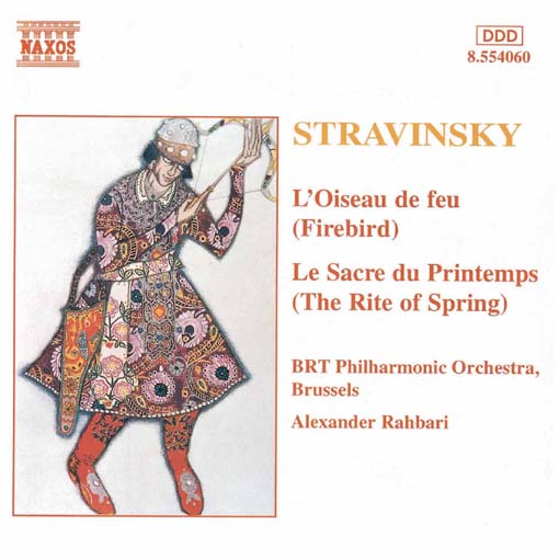 STRAVINSKY: the Firebird / the Rite of Spring